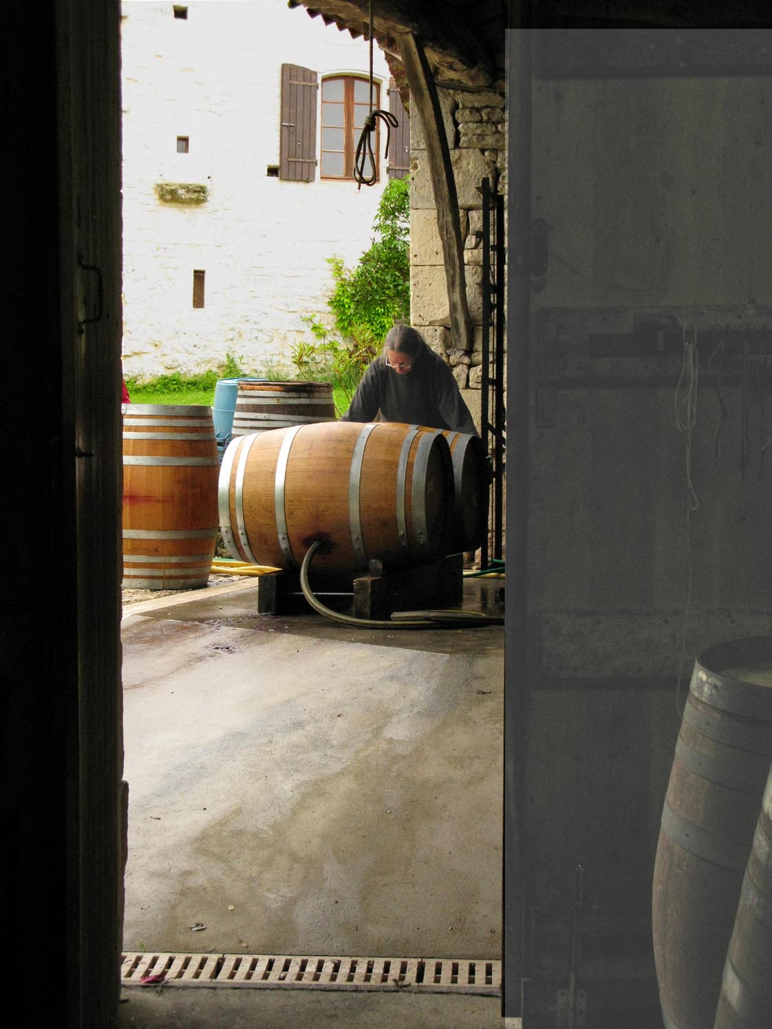 Washing Barrels
