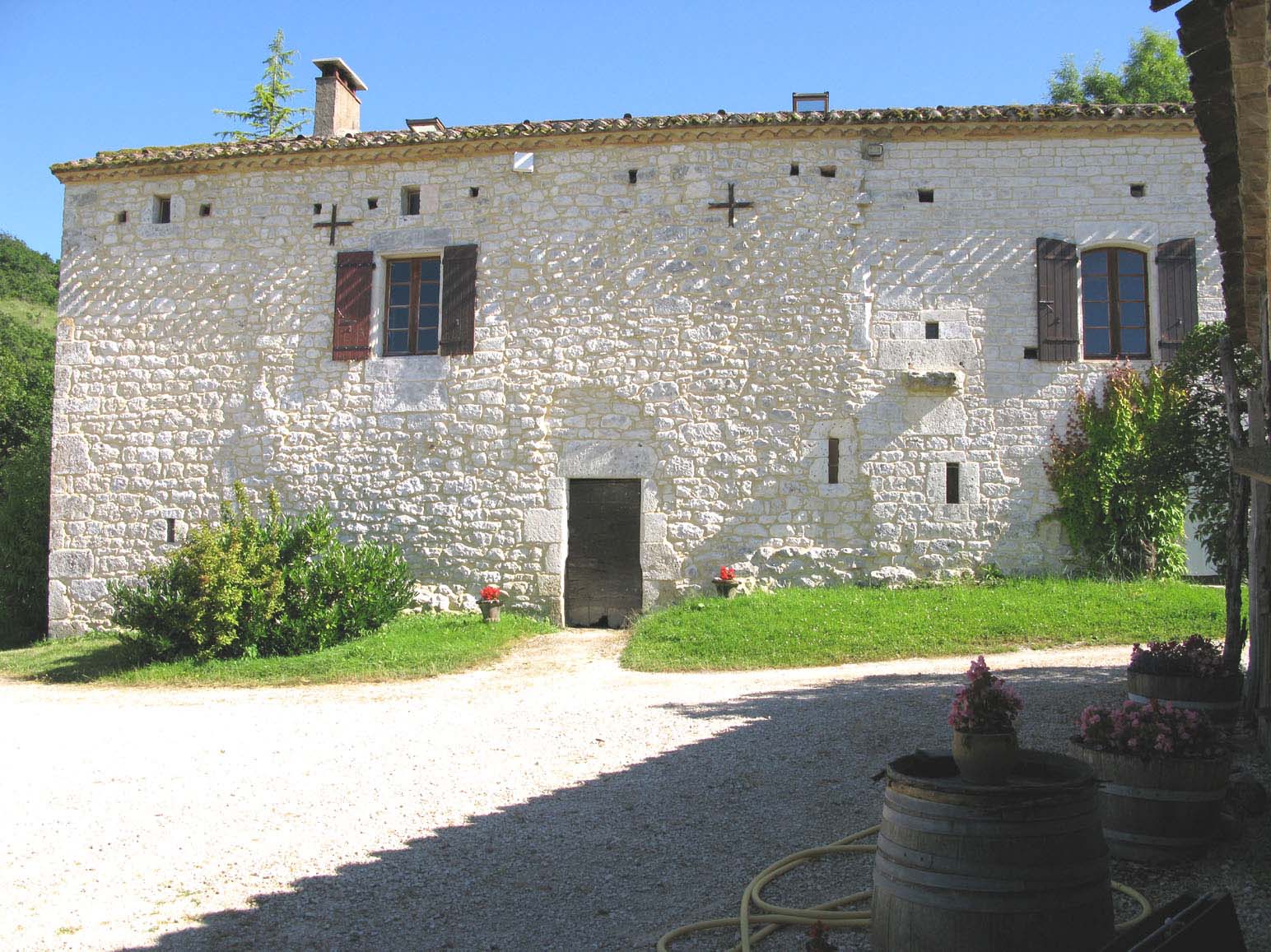 Domaine du Garinet house