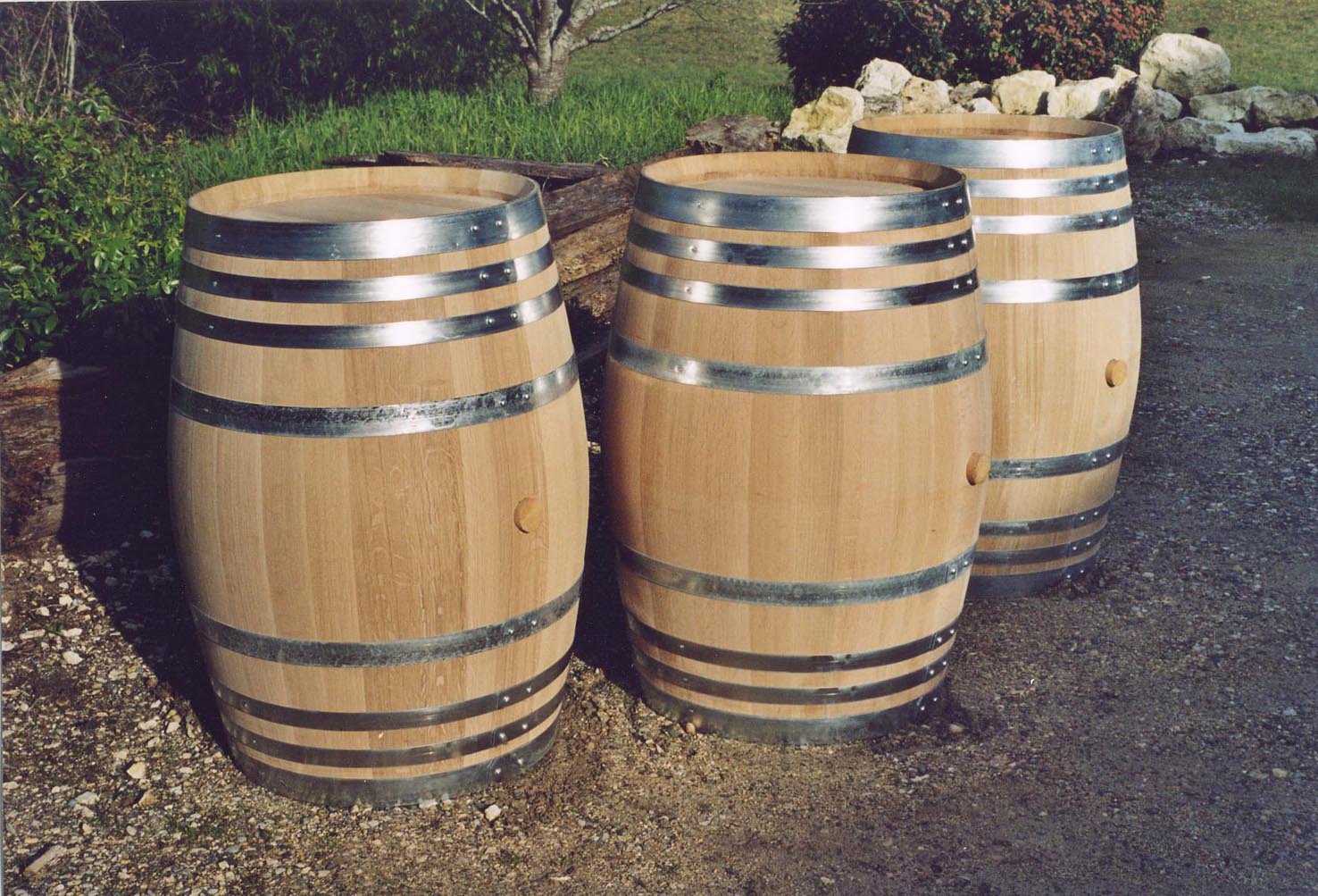 New barrels